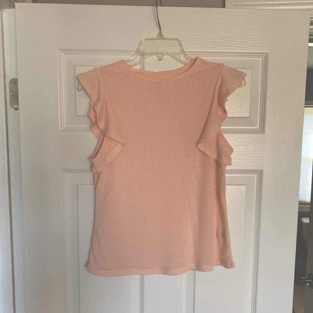 Flutter sleeve top